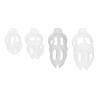 CockLock Cage de chasteté Skelly L 11 x 3.6cm Blanche